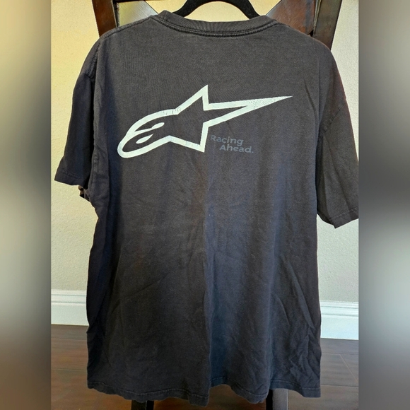 ALPINESTARS Mens T-Shirt size: L - Picture 2 of 3